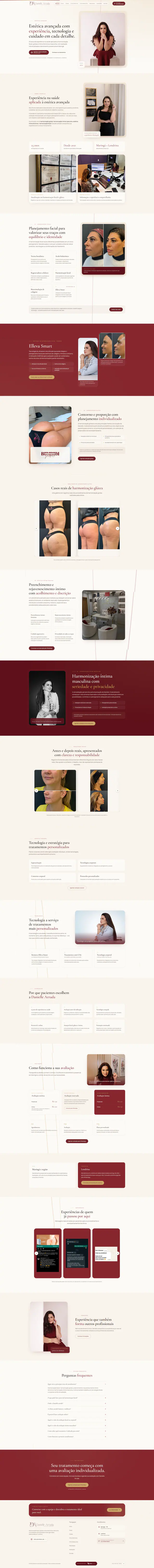 Página completa de um projeto desenvolvido pela Vow Digital (10 de 12)